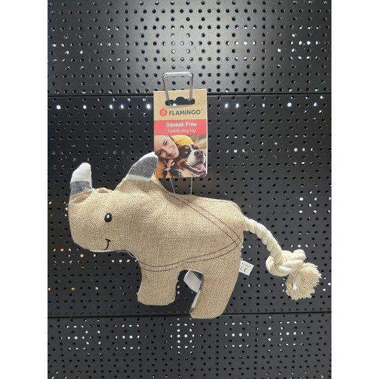 Flamingo Toy Wigri Elephant Beige - Silent and Durable for Hours of Fun, Ideal for Dogs! Flamingo Toy Wigri Elephant Beige - Silent and Durable for Hours of Fun, Ideal for Dogs!