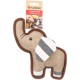Flamingo Toy Wigri Elephant Beige - Silent and Durable for Hours of Fun, Ideal for Dogs! Flamingo Toy Wigri Elephant Beige - Silent and Durable for Hours of Fun, Ideal for Dogs!