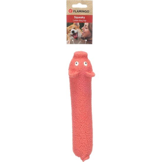 Flamingo Toy for Dogs Zwano Pig Pink 6 x 26 x 9.2 cm with Squeaker Flamingo Toy for Dogs Zwano Pig Pink 6 x 26 x 9.2 cm with Squeaker