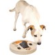 Flamingo Wooden Brain Train Helios Dog Toy 23 cm