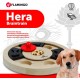 Flamingo Wooden Brain Train Hera Dog Toy, 25 cm Flamingo Wooden Brain Train Hera Dog Toy, 25 cm
