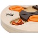 Flamingo Wooden Brain Train Hera Dog Toy, 25 cm Flamingo Wooden Brain Train Hera Dog Toy, 25 cm
