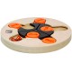 Flamingo Wooden Brain Train Hera Dog Toy, 25 cm Flamingo Wooden Brain Train Hera Dog Toy, 25 cm