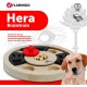 Flamingo Wooden Brain Train Hera Dog Toy, 25 cm Flamingo Wooden Brain Train Hera Dog Toy, 25 cm