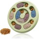 Flow fire Slow Feeder - Dog Puzzle Toy - Interactive Training Toy Box - Creative Dog, Intelligent Beginner, Improves Dog's IQ, Non-Slip, Slow Feeder for Flow fire Slow Feeder - Dog Puzzle Toy - Interactive Training Toy Box - Creative Dog, Intelligent Beginner, Improves Dog's IQ, Non-Slip, Slow Feeder for