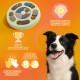 Flow fire Slow Feeder - Dog Puzzle Toy - Interactive Training Toy Box - Creative Dog, Intelligent Beginner, Improves Dog's IQ, Non-Slip, Slow Feeder for Flow fire Slow Feeder - Dog Puzzle Toy - Interactive Training Toy Box - Creative Dog, Intelligent Beginner, Improves Dog's IQ, Non-Slip, Slow Feeder for