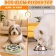 Flow fire Slow Feeder - Dog Puzzle Toy - Interactive Training Toy Box - Creative Dog, Intelligent Beginner, Improves Dog's IQ, Non-Slip, Slow Feeder for Flow fire Slow Feeder - Dog Puzzle Toy - Interactive Training Toy Box - Creative Dog, Intelligent Beginner, Improves Dog's IQ, Non-Slip, Slow Feeder for
