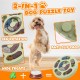 Flow fire Slow Feeder - Dog Puzzle Toy - Interactive Training Toy Box - Creative Dog, Intelligent Beginner, Improves Dog's IQ, Non-Slip, Slow Feeder for Flow fire Slow Feeder - Dog Puzzle Toy - Interactive Training Toy Box - Creative Dog, Intelligent Beginner, Improves Dog's IQ, Non-Slip, Slow Feeder for
