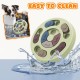 Flow fire Slow Feeder - Dog Puzzle Toy - Interactive Training Toy Box - Creative Dog, Intelligent Beginner, Improves Dog's IQ, Non-Slip, Slow Feeder for Flow fire Slow Feeder - Dog Puzzle Toy - Interactive Training Toy Box - Creative Dog, Intelligent Beginner, Improves Dog's IQ, Non-Slip, Slow Feeder for