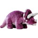 Fluff & Tuff, Charlie Triceratops Plush Dog Toy, Large, 14-inch Fluff & Tuff, Charlie Triceratops Plush Dog Toy, Large, 14-inch