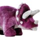 Fluff & Tuff, Charlie Triceratops Plush Dog Toy, Large, 14-inch Fluff & Tuff, Charlie Triceratops Plush Dog Toy, Large, 14-inch