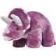 Fluff & Tuff, Charlie Triceratops Plush Dog Toy, Large, 14-inch Fluff & Tuff, Charlie Triceratops Plush Dog Toy, Large, 14-inch