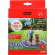 Foldable Dog Pool Portable Non-Slip Outdoor Blue with Sprinkler Pump Size S Ø100cm Foldable Dog Pool Portable Non-Slip Outdoor Blue with Sprinkler Pump Size S Ø100cm