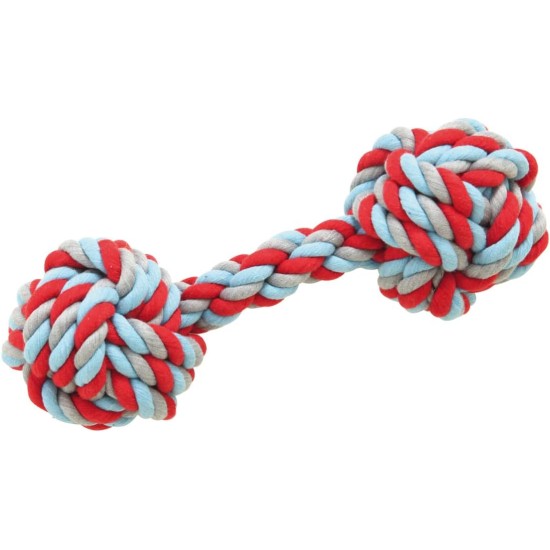 Friend Comfort Dumbbell Rope Dog 30 cm Friend Comfort Dumbbell Rope Dog 30 cm