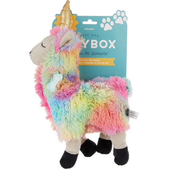Fringe Studio 289322 Dog Toy "I Want to Be A Lamacorn Fringe Studio 289322 Dog Toy "I Want to Be A Lamacorn