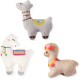 Fringe Studio 289322 Dog Toy "I Want to Be A Lamacorn