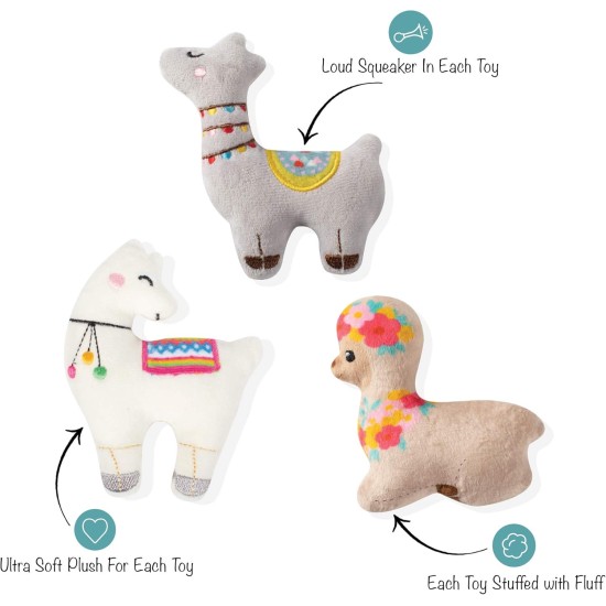 Fringe Studio 289322 Dog Toy "I Want to Be A Lamacorn Fringe Studio 289322 Dog Toy "I Want to Be A Lamacorn
