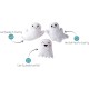 Fringe Studio Mini Dog Toy Set, Hey Boo, Set of 3 (289452)