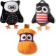Fringe Studio Mini Dog Toy Set, Hey Boo, Set of 3 (289452)