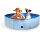Furdreams Foldable Pet Swimming Pool, Hard Plastic Dog Bathtub, Portable, Multifunctional, Non-Slip PVC Kids Pool for Outdoor Use Enjoy Summer Shine in the Garden (Medium) Furdreams Foldable Pet Swimming Pool, Hard Plastic Dog Bathtub, Portable, Multifunctional, Non-Slip PVC Kids Pool for Outdoor Use Enjoy Summer Shine in the Garden (Medium)
