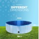 Furdreams Foldable Pet Swimming Pool, Hard Plastic Dog Bathtub, Portable, Multifunctional, Non-Slip PVC Kids Pool for Outdoor Use Enjoy Summer Shine in the Garden (Medium) Furdreams Foldable Pet Swimming Pool, Hard Plastic Dog Bathtub, Portable, Multifunctional, Non-Slip PVC Kids Pool for Outdoor Use Enjoy Summer Shine in the Garden (Medium)