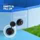 Furdreams Foldable Pet Swimming Pool, Hard Plastic Dog Bathtub, Portable, Multifunctional, Non-Slip PVC Kids Pool for Outdoor Use Enjoy Summer Shine in the Garden (Medium) Furdreams Foldable Pet Swimming Pool, Hard Plastic Dog Bathtub, Portable, Multifunctional, Non-Slip PVC Kids Pool for Outdoor Use Enjoy Summer Shine in the Garden (Medium)