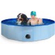 Furdreams Foldable Pet Swimming Pool, Hard Plastic Dog Bathtub, Portable, Multifunctional, Non-Slip PVC Kids Pool for Outdoor Use Enjoy Summer Shine in the Garden (Medium) Furdreams Foldable Pet Swimming Pool, Hard Plastic Dog Bathtub, Portable, Multifunctional, Non-Slip PVC Kids Pool for Outdoor Use Enjoy Summer Shine in the Garden (Medium)