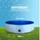 Furdreams Foldable Pet Swimming Pool, Hard Plastic Dog Bathtub, Portable, Multifunctional, Non-Slip PVC Kids Pool for Outdoor Use Enjoy Summer Shine in the Garden (Medium) Furdreams Foldable Pet Swimming Pool, Hard Plastic Dog Bathtub, Portable, Multifunctional, Non-Slip PVC Kids Pool for Outdoor Use Enjoy Summer Shine in the Garden (Medium)