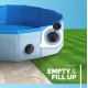 Furdreams Foldable Pet Swimming Pool, Hard Plastic Dog Bathtub, Portable, Multifunctional, Non-Slip PVC Kids Pool for Outdoor Use Enjoy Summer Shine in the Garden (Medium) Furdreams Foldable Pet Swimming Pool, Hard Plastic Dog Bathtub, Portable, Multifunctional, Non-Slip PVC Kids Pool for Outdoor Use Enjoy Summer Shine in the Garden (Medium)