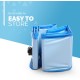 Furdreams Foldable Pet Swimming Pool, Hard Plastic Dog Bathtub, Portable, Multifunctional, Non-Slip PVC Kids Pool for Outdoor Use Enjoy Summer Shine in the Garden (Medium) Furdreams Foldable Pet Swimming Pool, Hard Plastic Dog Bathtub, Portable, Multifunctional, Non-Slip PVC Kids Pool for Outdoor Use Enjoy Summer Shine in the Garden (Medium)