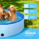 Furdreams Foldable Pet Swimming Pool, Hard Plastic Dog Bathtub, Portable, Multifunctional, Non-Slip PVC Kids Pool for Outdoor Use Enjoy Summer Shine in the Garden (Medium) Furdreams Foldable Pet Swimming Pool, Hard Plastic Dog Bathtub, Portable, Multifunctional, Non-Slip PVC Kids Pool for Outdoor Use Enjoy Summer Shine in the Garden (Medium)