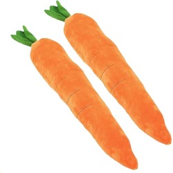 Generisch Giant Carrot Dog Toy, Sturdy Fabric All-Purpose Squeaks Dog Cat Toys, Ridiculous Carrot, Soft Animal Dog Chew Toys for Aggressive Chewers Generisch Giant Carrot Dog Toy, Sturdy Fabric All-Purpose Squeaks Dog Cat Toys, Ridiculous Carrot, Soft Animal Dog Chew Toys for Aggressive Chewers