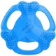 GiGwi Flying Tug Dog Toy, Heavy Duty Interactive Rubber Frisbee, Blue GiGwi Flying Tug Dog Toy, Heavy Duty Interactive Rubber Frisbee, Blue