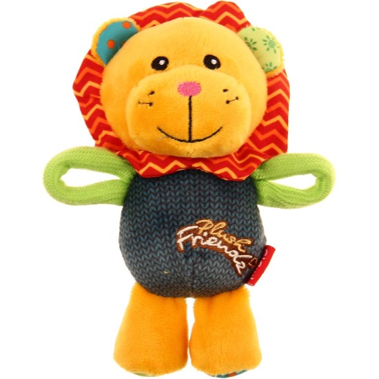 GiGwi Plush Friendz 6147 Lion Squeaker Dog Toy GiGwi Plush Friendz 6147 Lion Squeaker Dog Toy