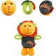 GiGwi Plush Friendz 6147 Lion Squeaker Dog Toy GiGwi Plush Friendz 6147 Lion Squeaker Dog Toy