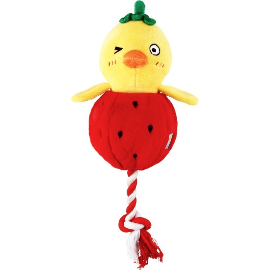 GiGwi Squeaky Plush Dog Toy, Soft Dragon Chew Toy with Squeaker and Crispy TPR Neck GiGwi Squeaky Plush Dog Toy, Soft Dragon Chew Toy with Squeaker and Crispy TPR Neck