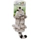 Gor Pets Soft Dog Toy Plush Wild Multi-Squeak Raccoon Gor Pets Soft Dog Toy Plush Wild Multi-Squeak Raccoon