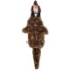 Gor Pets Soft Dog Toy Plush Wild Multi-Squeak Raccoon Gor Pets Soft Dog Toy Plush Wild Multi-Squeak Raccoon