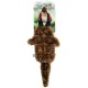 Gor Pets Soft Dog Toy Plush Wild Multi-Squeak Raccoon Gor Pets Soft Dog Toy Plush Wild Multi-Squeak Raccoon