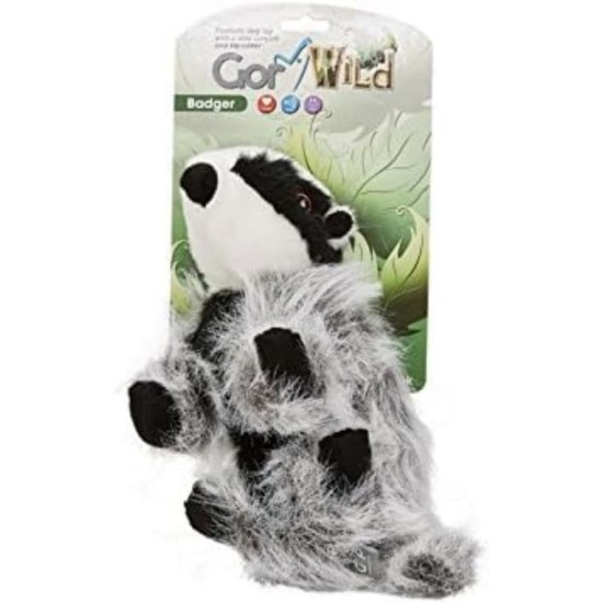 Gor Pets Soft Dog Toy Plush Wild Raccoon Gor Pets Soft Dog Toy Plush Wild Raccoon