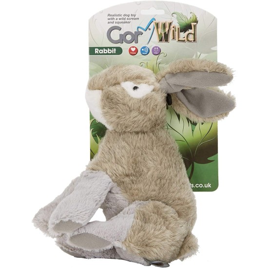 Gor Pets Soft Dog Toy Plush Wild Raccoon Gor Pets Soft Dog Toy Plush Wild Raccoon
