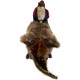 Gor Pets Soft Dog Toy Plush Wild Raccoon