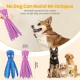HGB Squeaky Dog Toy, Octopus, No Stuffing, Crinkle Plush Chew Toy for Puppy Teeth, Pet Training and Entertainment, Durable, Medium and Large Dogs, Pack of 2 HGB Squeaky Dog Toy, Octopus, No Stuffing, Crinkle Plush Chew Toy for Puppy Teeth, Pet Training and Entertainment, Durable, Medium and Large Dogs, Pack of 2