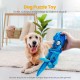 HGB Squeaky Dog Toy, Octopus, No Stuffing, Crinkle Plush Chew Toy for Puppy Teeth, Pet Training and Entertainment, Durable, Medium and Large Dogs, Pack of 2 HGB Squeaky Dog Toy, Octopus, No Stuffing, Crinkle Plush Chew Toy for Puppy Teeth, Pet Training and Entertainment, Durable, Medium and Large Dogs, Pack of 2