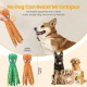 HGB Squeaky Dog Toy, Octopus, No Stuffing, Crinkle Plush Chew Toy for Puppy Teeth, Pet Training and Entertainment, Durable, Medium and Large Dogs, Pack of 2 HGB Squeaky Dog Toy, Octopus, No Stuffing, Crinkle Plush Chew Toy for Puppy Teeth, Pet Training and Entertainment, Durable, Medium and Large Dogs, Pack of 2