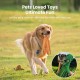 HGB Squeaky Dog Toy, Octopus, No Stuffing, Crinkle Plush Chew Toy for Puppy Teeth, Pet Training and Entertainment, Durable, Medium and Large Dogs, Pack of 2 HGB Squeaky Dog Toy, Octopus, No Stuffing, Crinkle Plush Chew Toy for Puppy Teeth, Pet Training and Entertainment, Durable, Medium and Large Dogs, Pack of 2