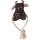 HUNTER Dog Toy Nebraska Goat with Rope 30 cm HUNTER Dog Toy Nebraska Goat with Rope 30 cm
