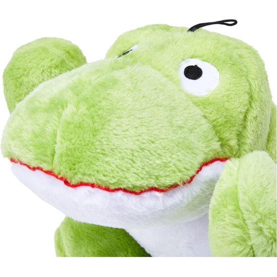 Happy Pet Big Buddie Fritz The Frog Dog Toy Happy Pet Big Buddie Fritz The Frog Dog Toy