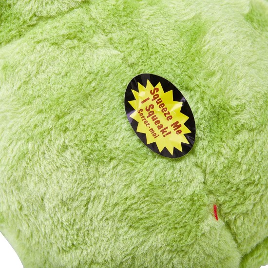 Happy Pet Big Buddie Fritz The Frog Dog Toy Happy Pet Big Buddie Fritz The Frog Dog Toy