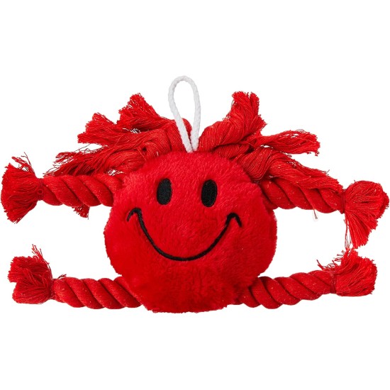 Happy Pet Happy Faces Dog Toy - Yellow Happy Pet Happy Faces Dog Toy - Yellow